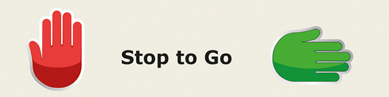 Stop to Go Bild